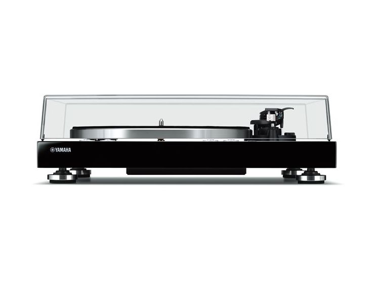 TT-N503 MusicCast Vinyl 500 Audio-Plattenspieler mit Riemenantrieb  (Schwarz) 