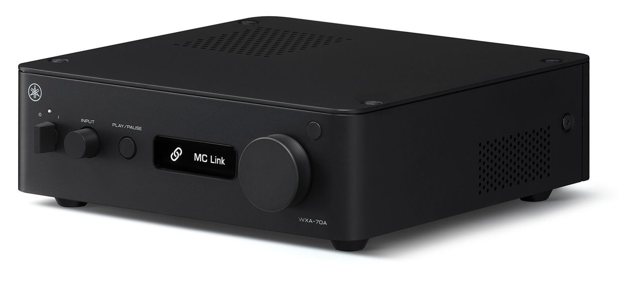 WXA-70A WLAN Bluetooth Receiver  (Schwarz) 