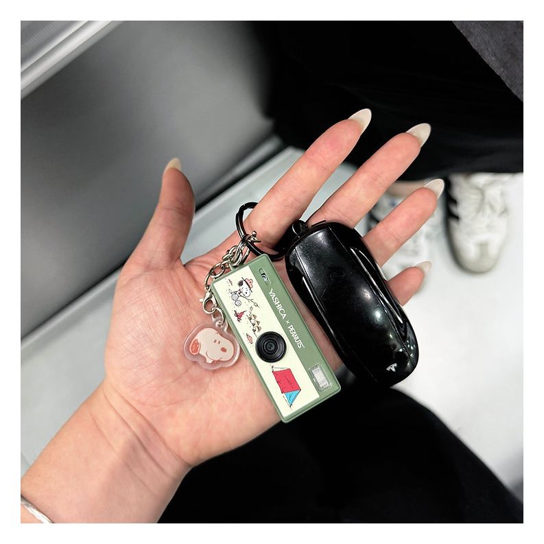 Funtastic Keychain Peanuts Snoopy  Kompaktkamera  (Mehrfarbig) 