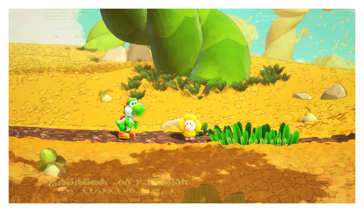 Yoshi and the Mysterious Book (Nintendo Switch 2) 