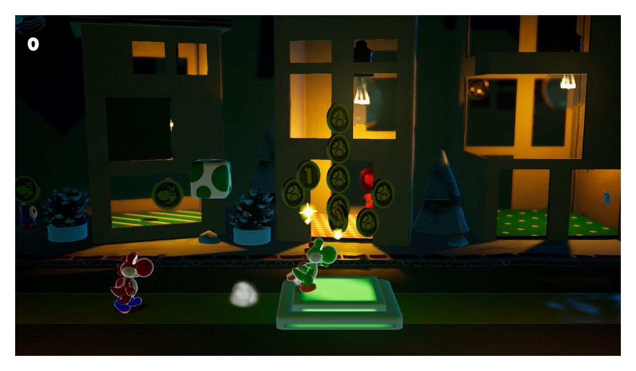 Yoshi´s Crafted World, Switch 