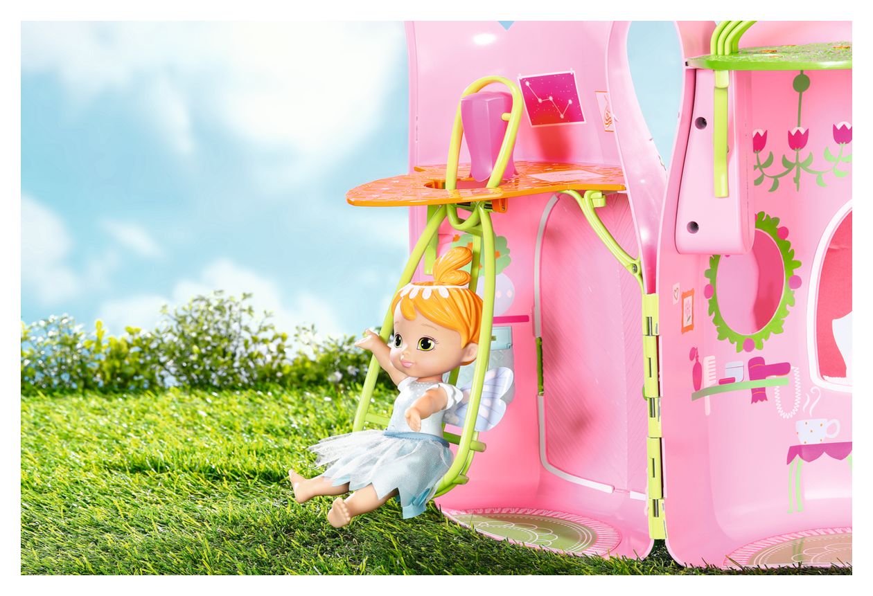 833803 BABY born Storybook Cottage 