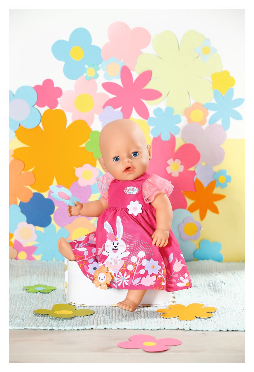 BABY born Blümchen  Puppenkleid 