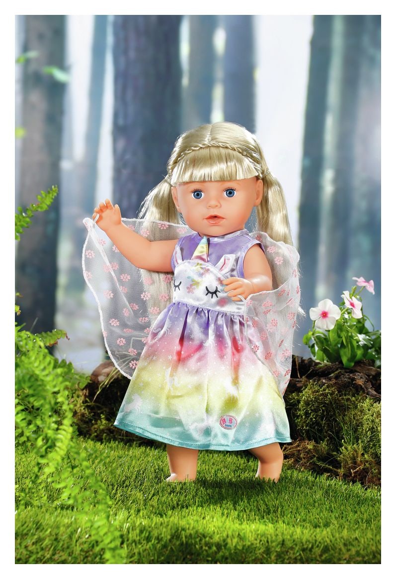 BABY born Einhorn Feen Outfit 43cm 