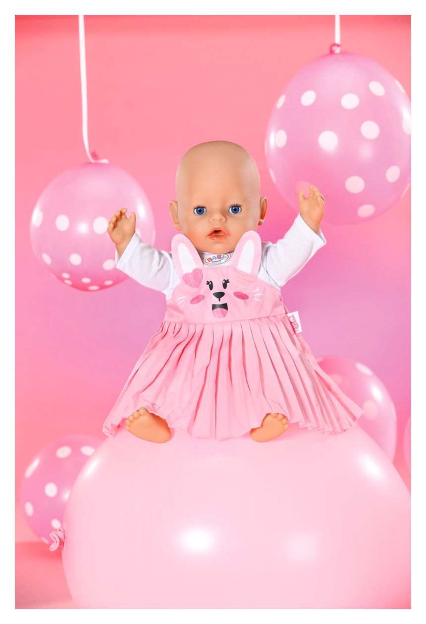 BABY born Häschen 43 cm  Puppenkleid 
