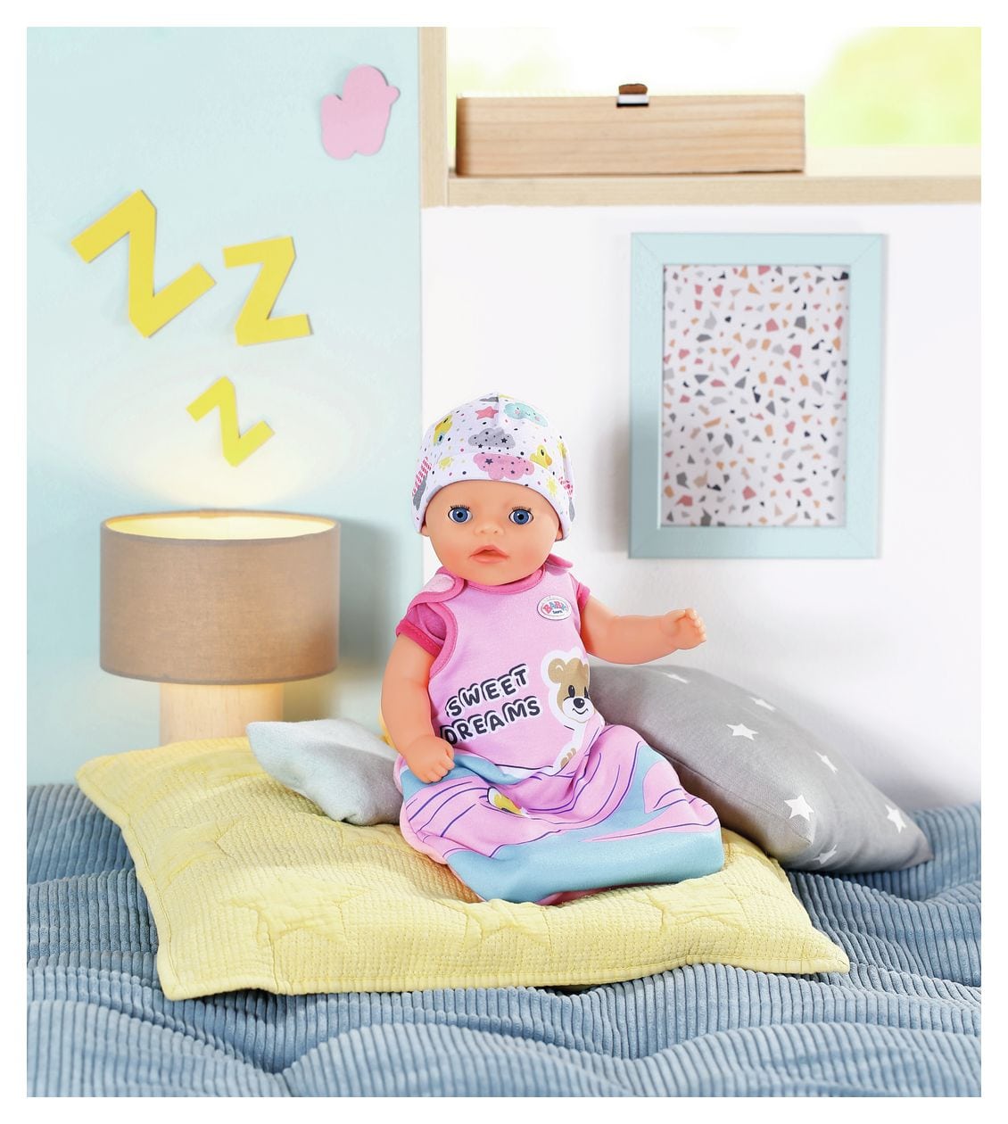 BABY born Little 36 cm  Puppenschlafsack 