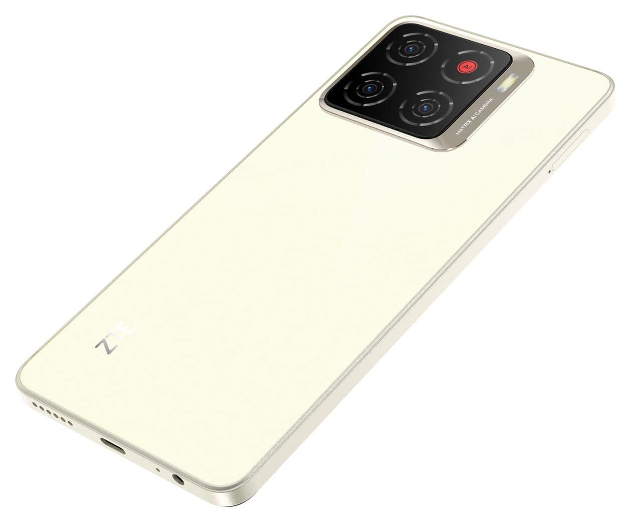 Blade A56 64 GB 4G Smartphone 17,1 cm (6.75 Zoll) 1,6 GHz Android 13 MP Dreifach Kamera Dual Sim WiFi 4  (Gold) 