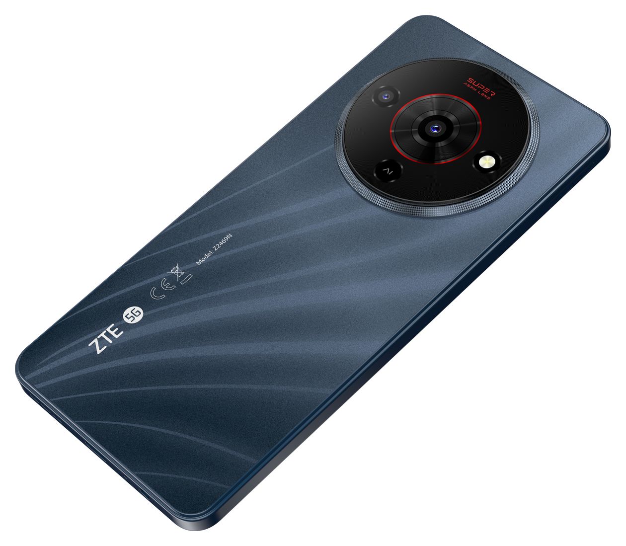 Blade A76 128 GB 5G Smartphone 17,1 cm (6.75 Zoll) Android 50 MP Einzelne Kamera Kamera Dual Sim WiFi 5 (Stardust Black) 