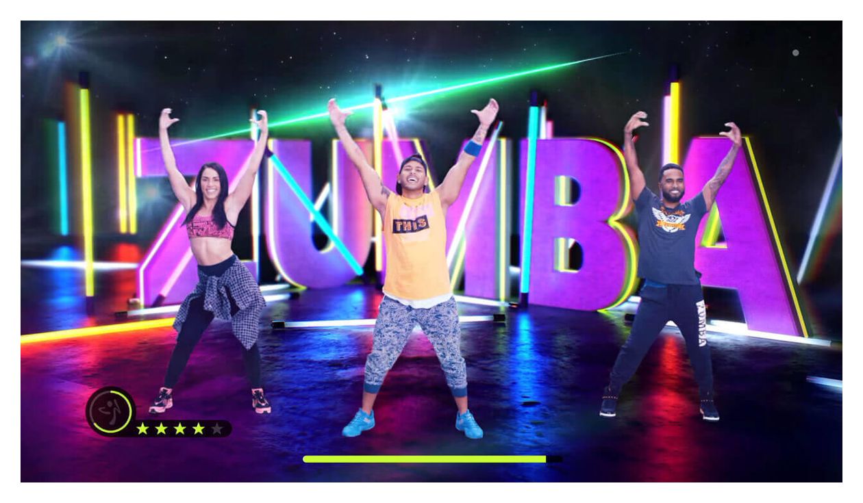 Zumba Burn It Up! (Nintendo Switch) 