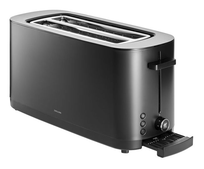 Enfinigy lang Toaster 1800 W 4 Scheibe(n)  (Schwarz) 