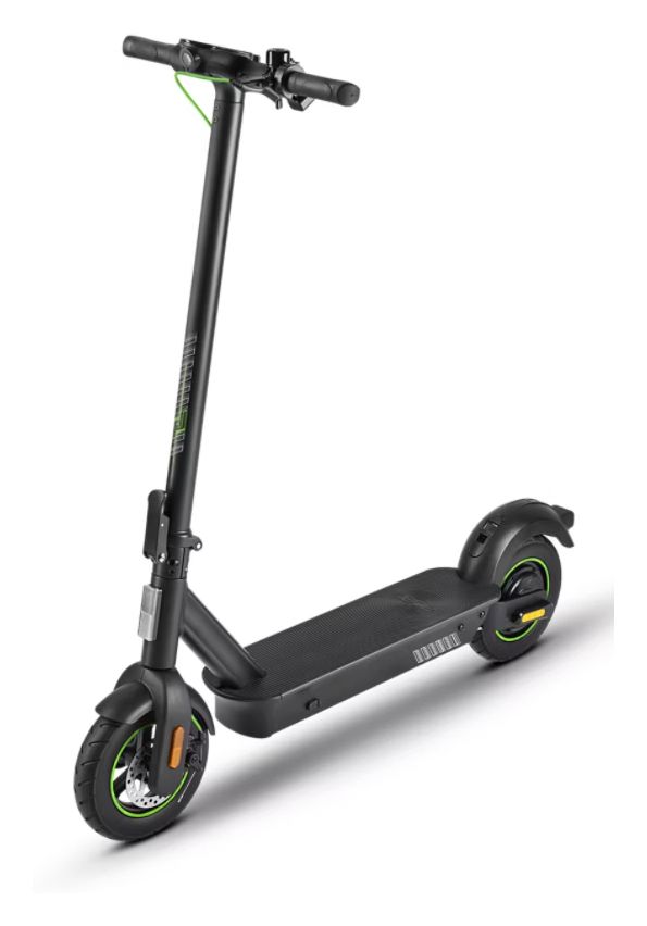 AES025 ES Series 5 500 W E-Scooter 16 Ah bis 60 km Reichweite 18,5 kg  (Schwarz) 