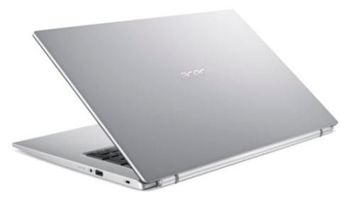 Aspire 3 A317-53-70M4 Full HD Notebook 43,9 cm (17.3 Zoll) 12 GB Ram 512 GB SSD Windows 10 Home Intel® Core™ i7 2,8 GHz (Silber) 