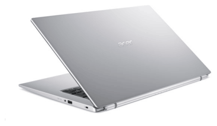 Aspire 3 Full HD Notebook 43,9 cm (17.3 Zoll) 8 GB Ram 512 GB SSD Windows 11 Home Intel® Pentium® 1,1 GHz (Silber) 