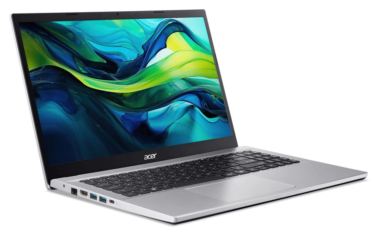 Aspire Go AG15-42P-R93Z Full HD Notebook 39,6 cm (15.6 Zoll) 1920 x 1080 Pixel 512 GB SSD Windows 11 Home AMD Ryzen 7 max. 4,5 GHz  (Silber) 