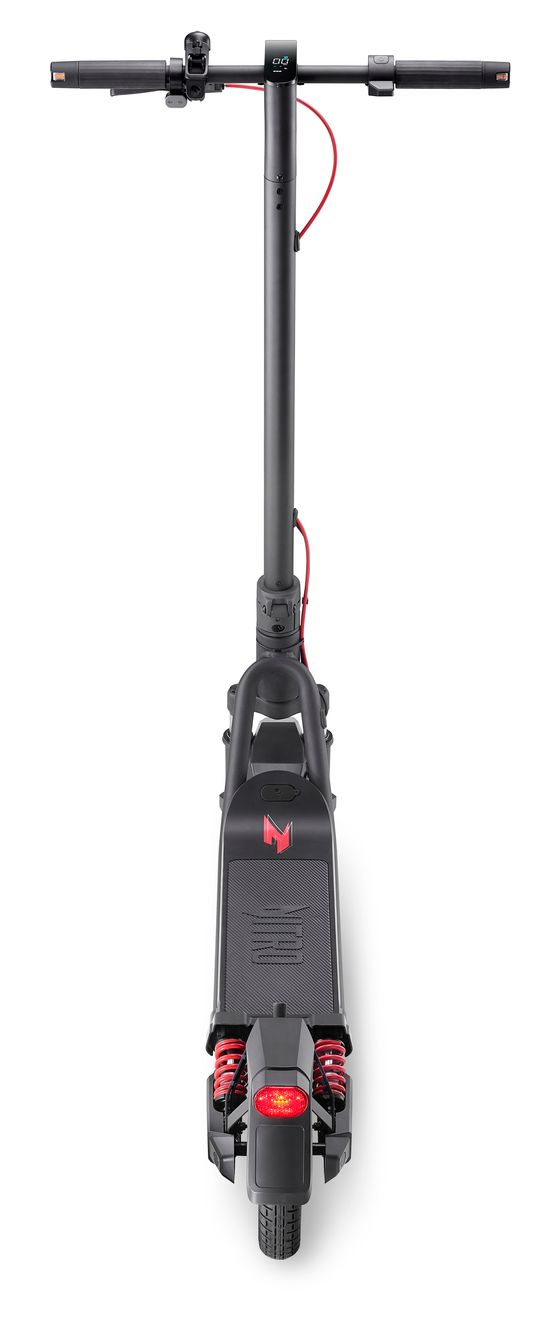 NES033 350 W E-Scooter 7,65 Ah bis 40 km Reichweite 19,2 kg  (Schwarz) 