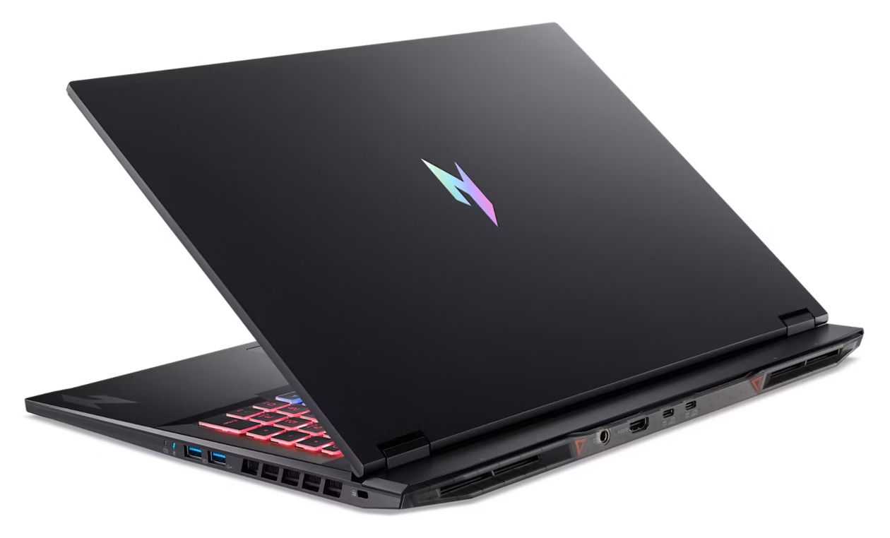 Nitro 18 AI AN18-61-R968 WQXGA Notebook 45,7 cm (18 Zoll) 2560 x 1600 Pixel 32 GB Ram 1 TB SSD Windows 11 Home AMD Ryzen 9 max. 5 GHz NVIDIA GeForce RTX 5070  (Schwarz) 