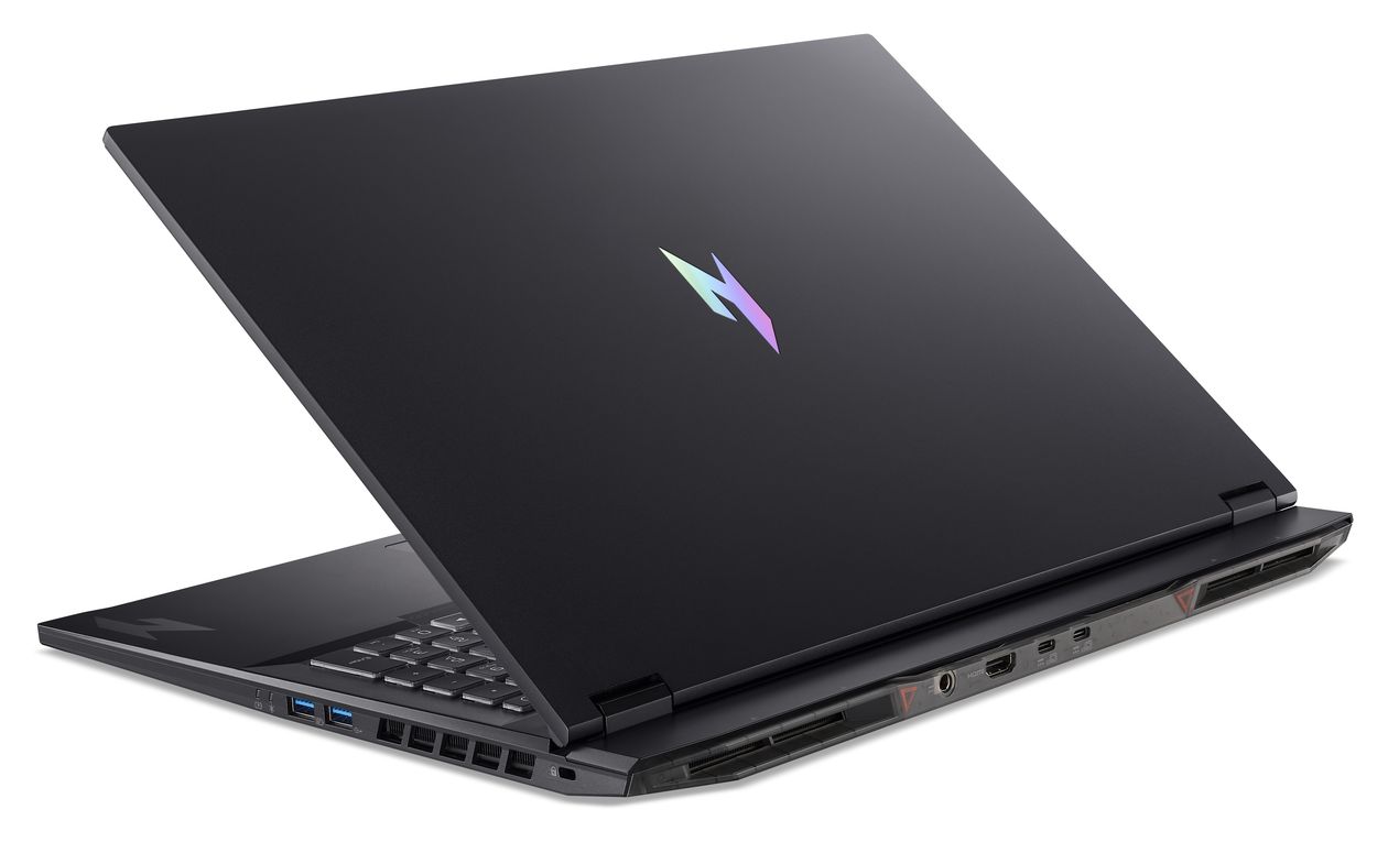 Nitro AI AN18-61-R31H WUXGA Notebook 45,7 cm (18 Zoll) 1920 x 1200 Pixel 16 GB Ram 1 TB SSD Windows 11 Home AMD Ryzen 7 max. 5 GHz NVIDIA GeForce RTX 5050  (Schwarz) 