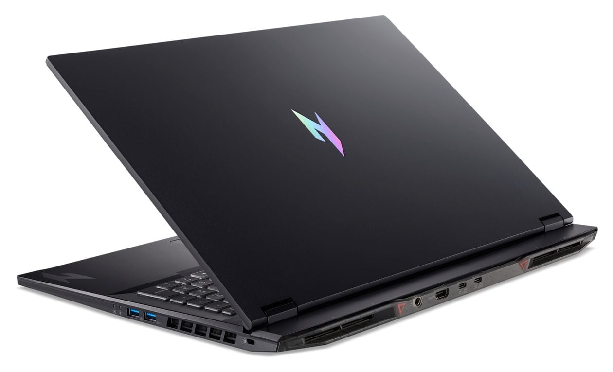Nitro AI AN18-61-R5B0 WQXGA Notebook 45,7 cm (18 Zoll) 16 GB RAM 1 TB SSD Windows 11 Home AMD Ryzen 7 NVIDIA GeForce RTX 5070  (Schwarz) 