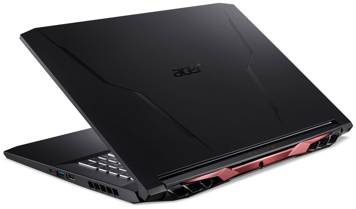 Nitro 5 AN517-41 Quad HD Notebook 43,9 cm (17.3 Zoll) 16 GB Ram 1 TB SSD Windows 11 Home AMD Ryzen 9 3,3 GHz (Schwarz) 