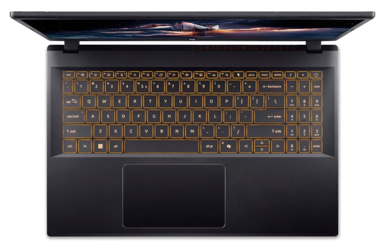 Nitro V ANV15-52-91H5 Full HD 15.6 Zoll 16GB 512GB SSD Win11 i9 RTX 5060 (Schwarz) 
