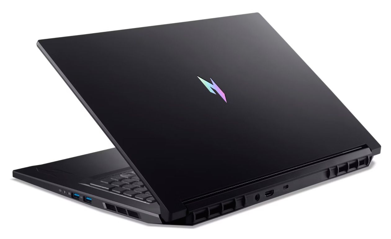 Nitro V17 AI ANV17-41-R55T Full HD Notebook 43,9 cm (17.3 Zoll) 1920 x 1080 Pixel 16 GB Ram 1 TB SSD Windows 11 Home AMD Ryzen 7 max. 5,1 GHz NVIDIA GeForce RTX 5070  (Schwarz) 