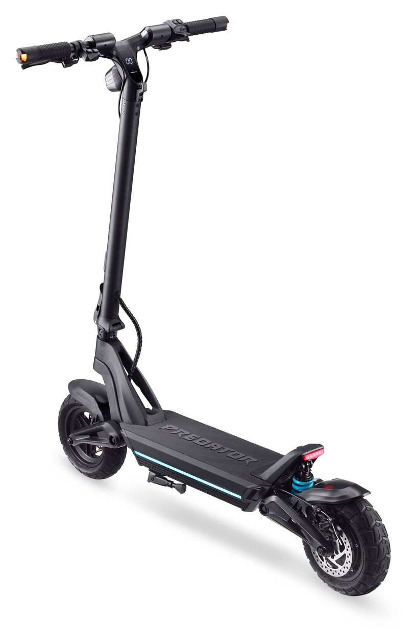 PES027 500 W E-Scooter 624 Wh bis 70 km Reichweite 26,5 kg  (Schwarz) 