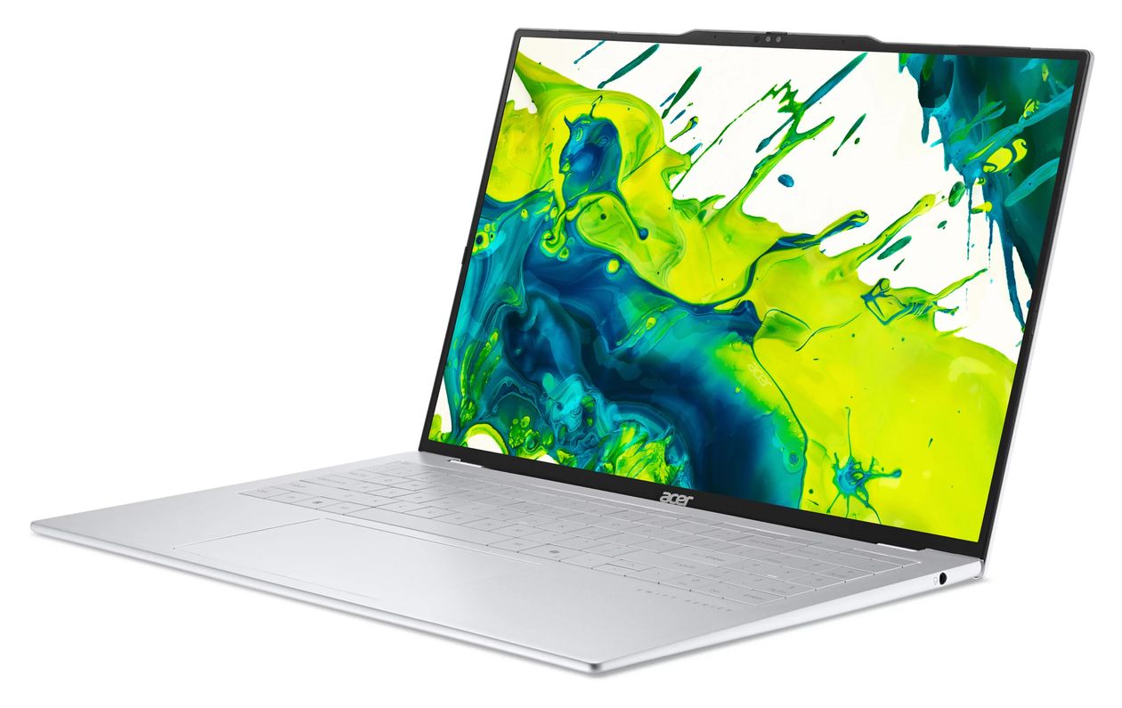 Swift Air SFA16-61M-R1FY WUXGA Notebook 40,6 cm (16 Zoll) 32 GB RAM 1 TB SSD Windows 11 Home AMD Ryzen 5  (Silber) 