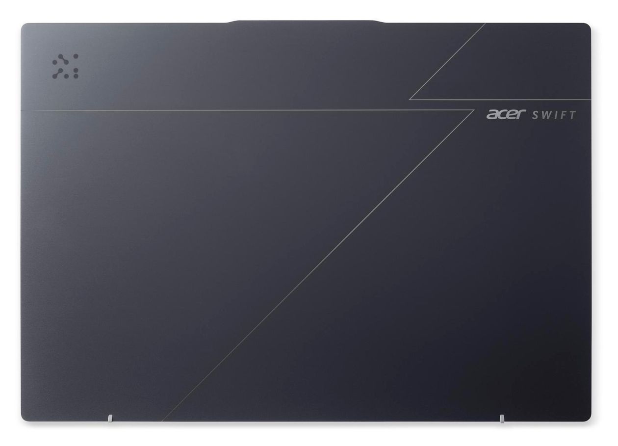 Swift Go AI SFG16-61-R3BU WUXGA+ Notebook 40,6 cm (16 Zoll) 2048 x 1280 Pixel 1 TB SSD Windows 11 Home AMD Ryzen 7 max. 5 GHz  (Grau) 