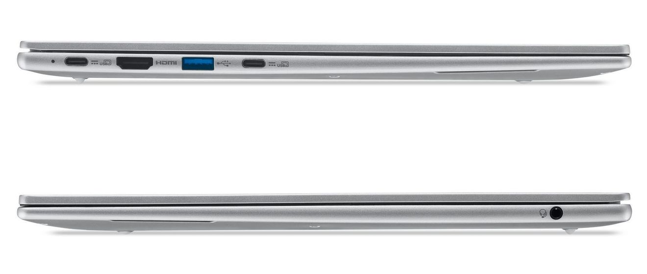 Swift SFA16-61M-R1FY WUXGA Notebook 40,6 cm (16 Zoll) 1920 x 1200 Pixel 32 GB Ram 1 TB SSD Windows 11 Home AMD Ryzen 5 max. 4,5 GHz intern  (Silber) 