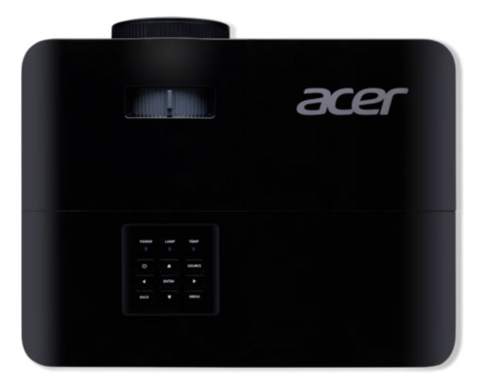 X139 WXGA (1200x800) DLP Lampe 5000 ANSI Lumen  (Schwarz) 