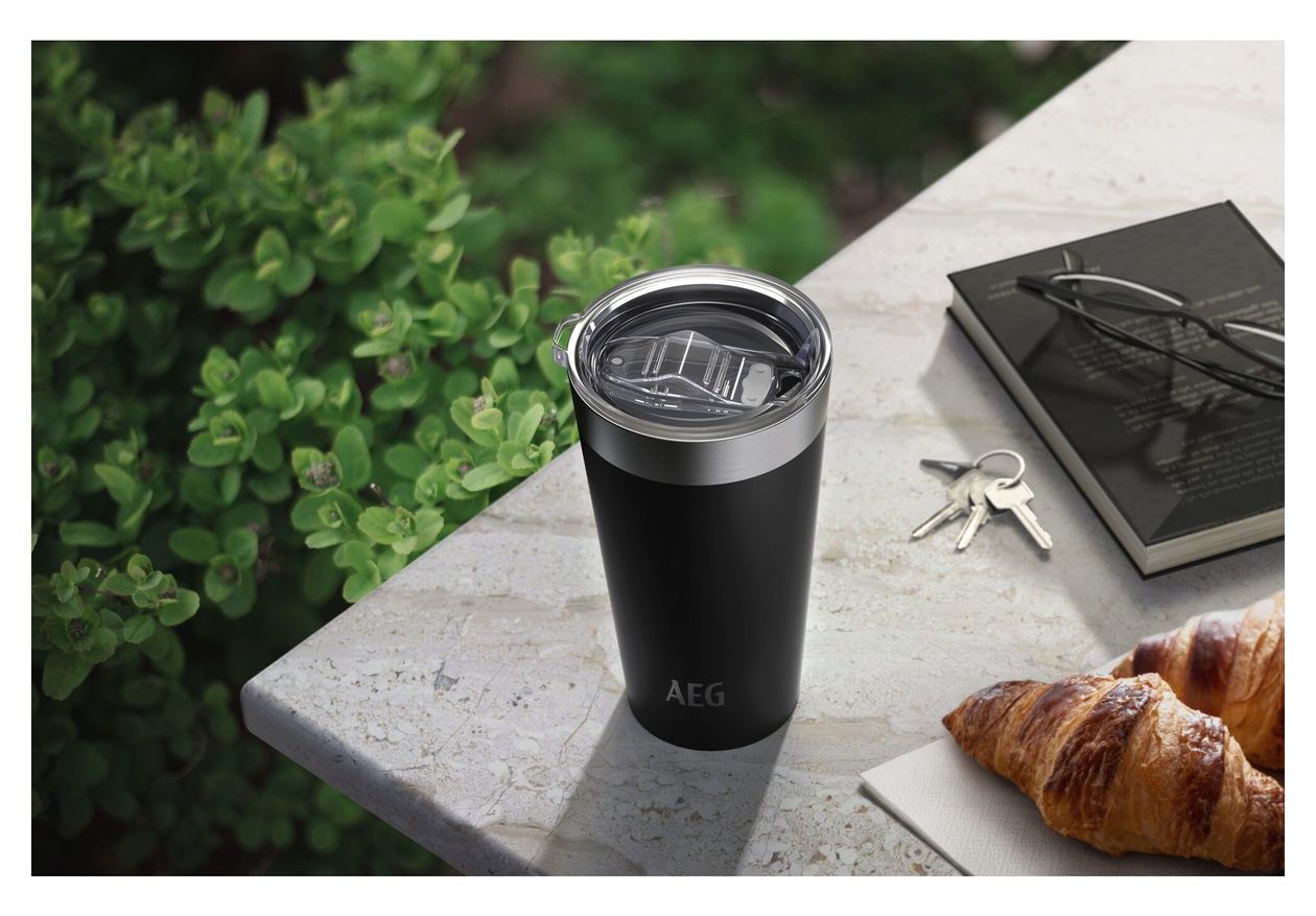 ATHC02 Thermobecher 560 ml   (Schwarz) 