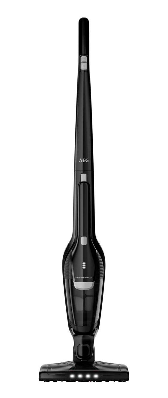 CX7-3-45EB Ergorapido Plus Handstaubsauger Beutellos bis 48 min Laufzeit 14,4 V HEPA  (Schwarz) 