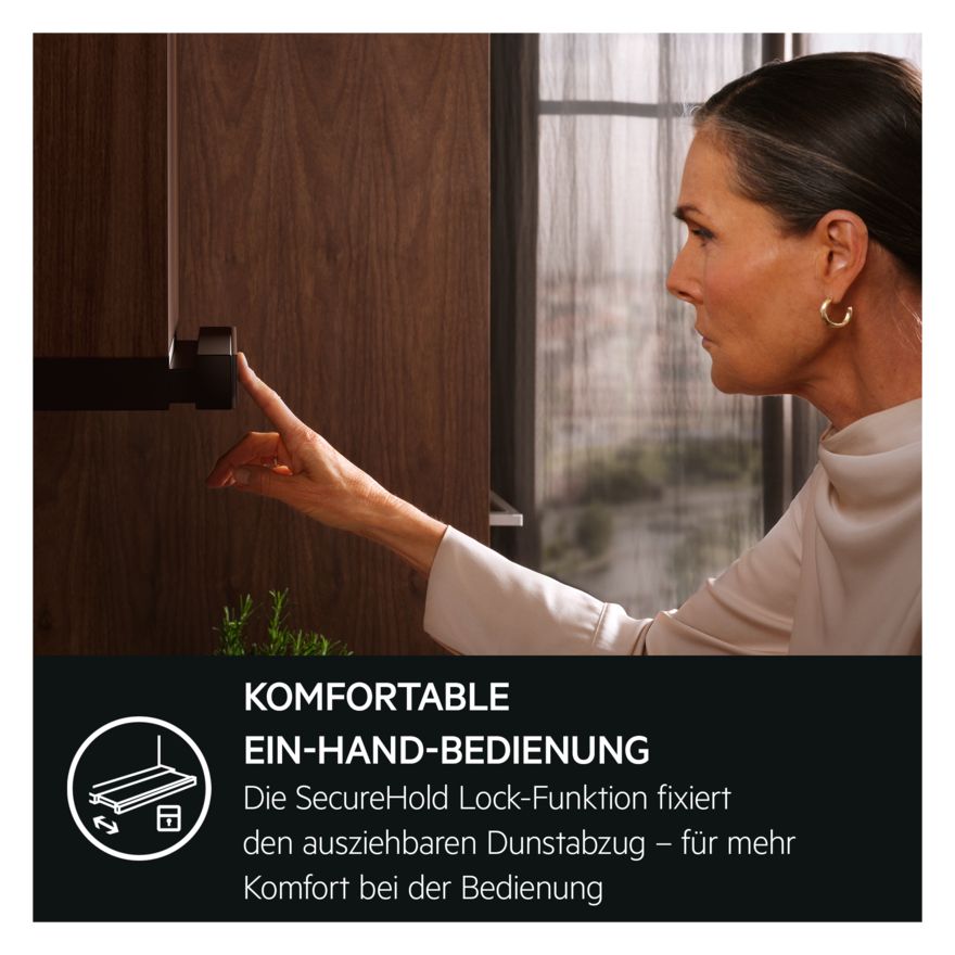 DFH8961B Abluft/Umluft Dunstabzugshaube/Esse Einbau 90 cm (Schwarz) 