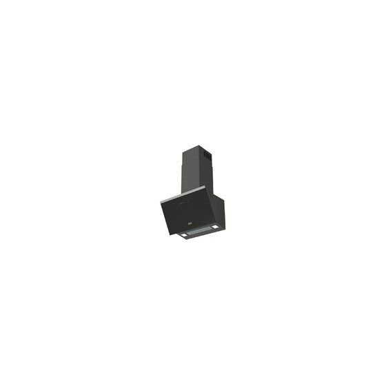 DVE5661HB Dunstabzugshaube/Esse 60 cm (Schwarz) 