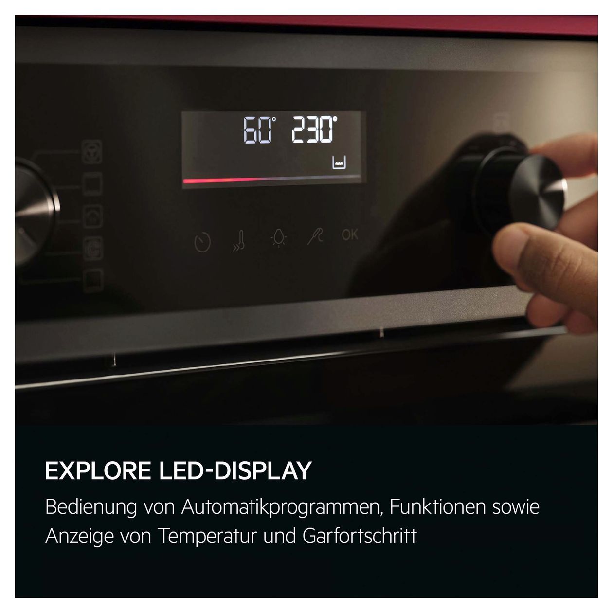 EX12PEFT2 (OU5PE40SM + TA64RA07FB + TR2LV) Herdset groß AutoClean mit 60 cm Glaskeramik Kochfeld 