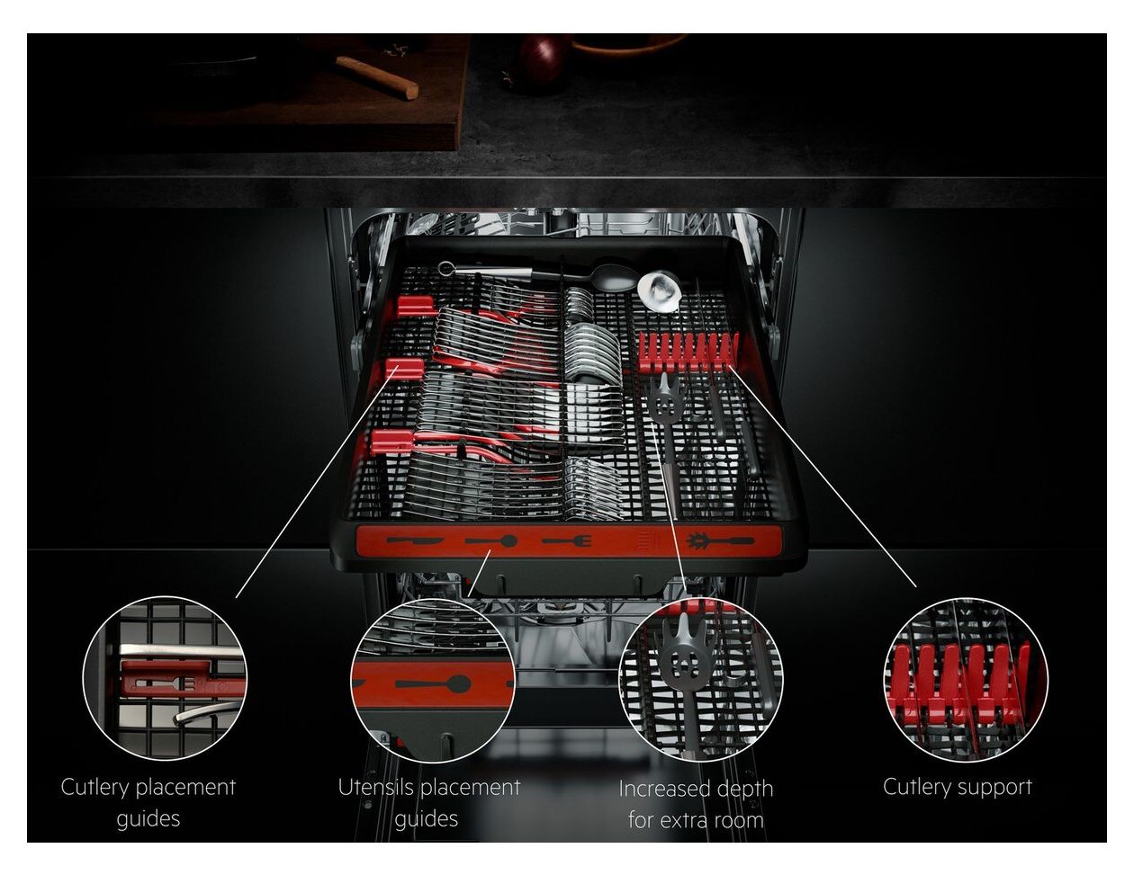 FFB73527ZM 45 cm Geschirrspüler freistehend Leise 10 Maßgedecke aquaStop Funktion Auto Open 