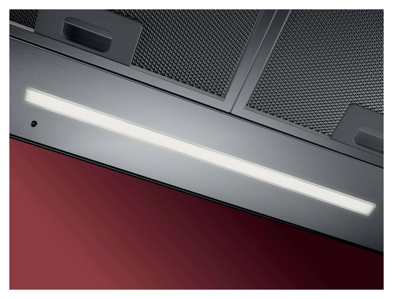 GB67D61HL Dunstabzugshaube Wand 60 cm Abluft/Umluft (Schwarz/Edelstahl) 