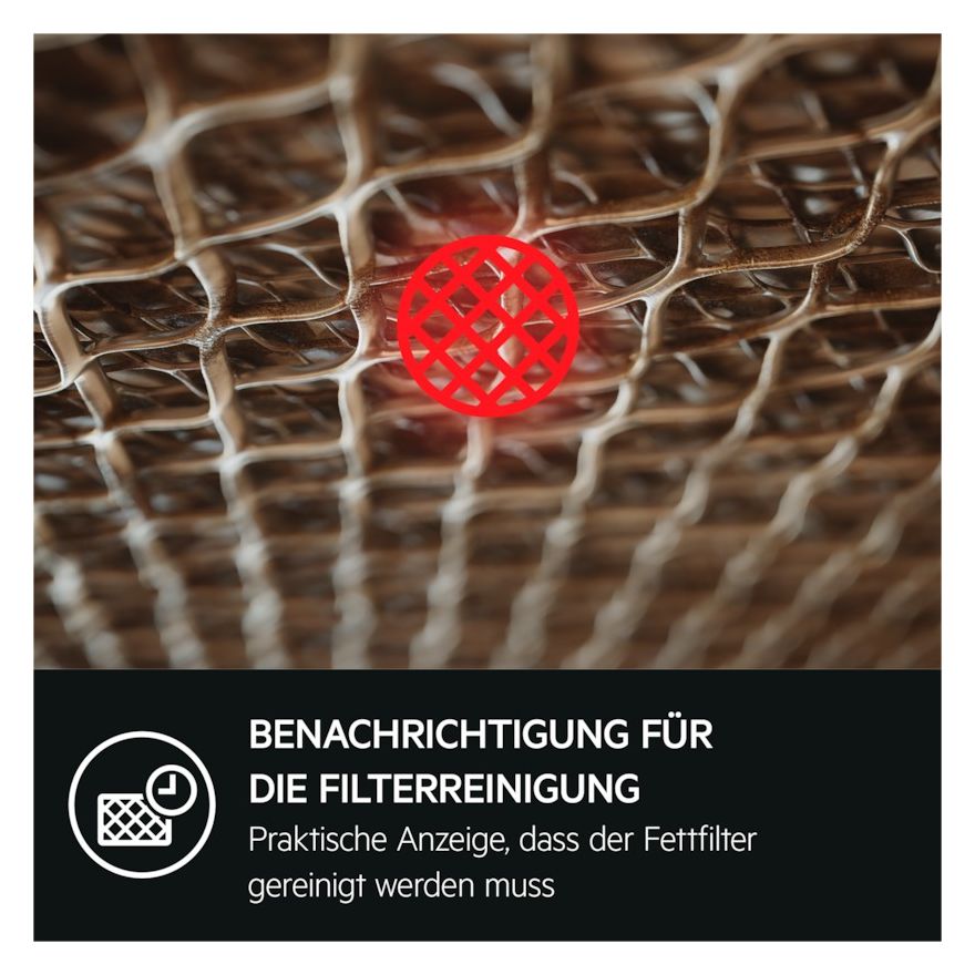 GV77D61SL Abluft/Umluft Dunstabzugshaube/Esse Wand 60 cm (Schwarz, Silber) 