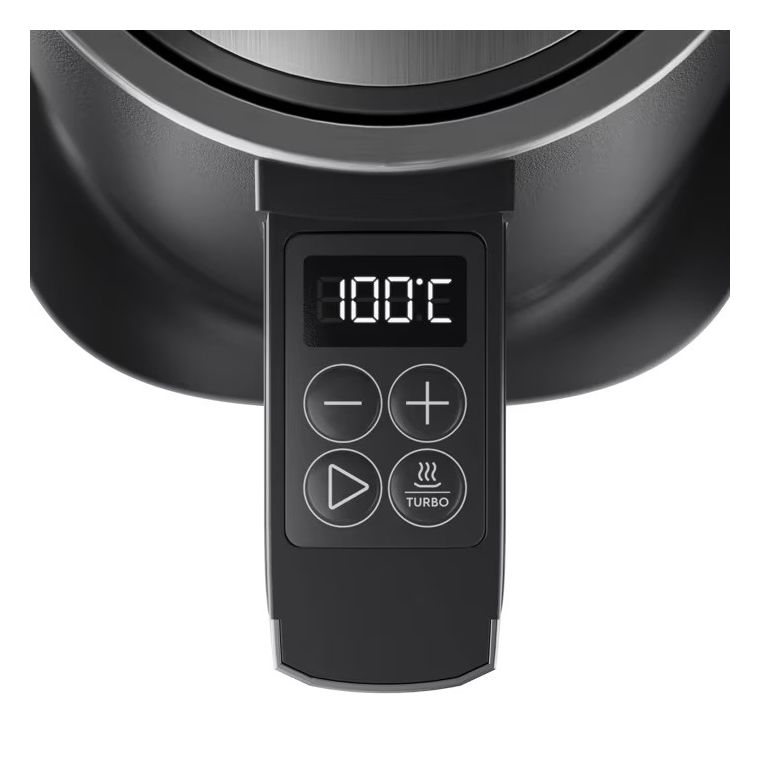 K6-1-6BO Design Collection 1,7 l Wasserkocher 2400 W  (Schwarz) 
