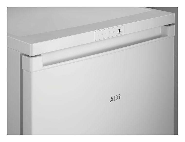 RTS814DXAW 134 l / 134 l Tischkühlschrank EEK: D 73 kWh Jahr  (Weiß) 