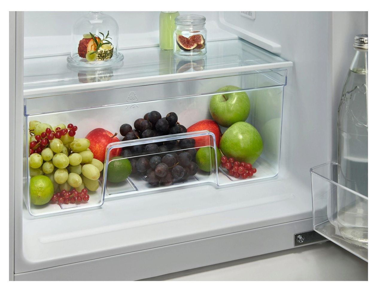 Serie 3000 TD3SS141ES 183 l 144,6 cm Einbaukühlschrank EEK: E 177 kWh Jahr 