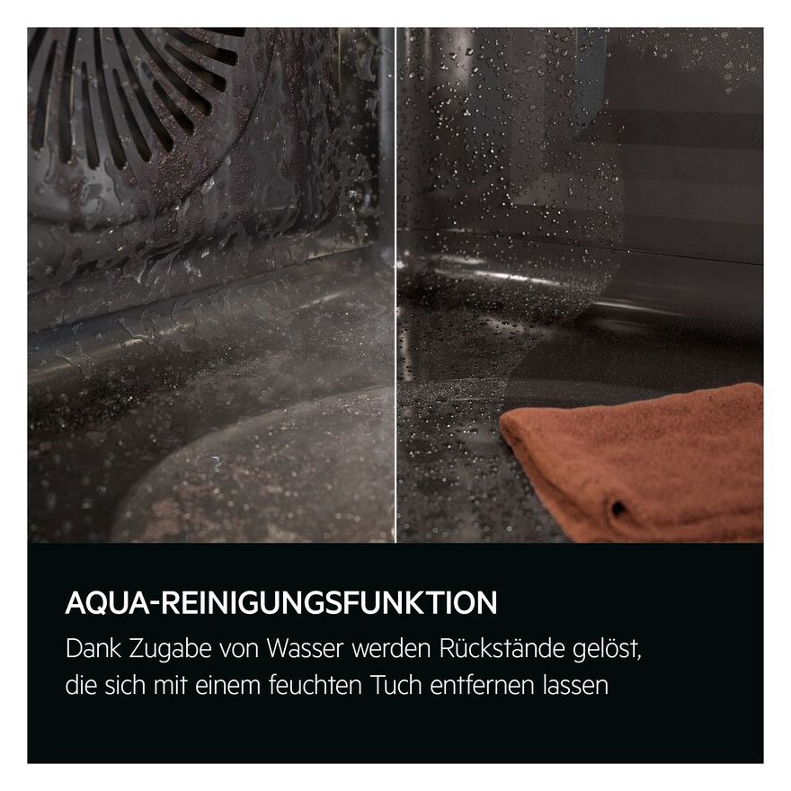 Serie 5000 OU5AB21FSM Einbaubackofen groß Dampfgaren AutoClean 
