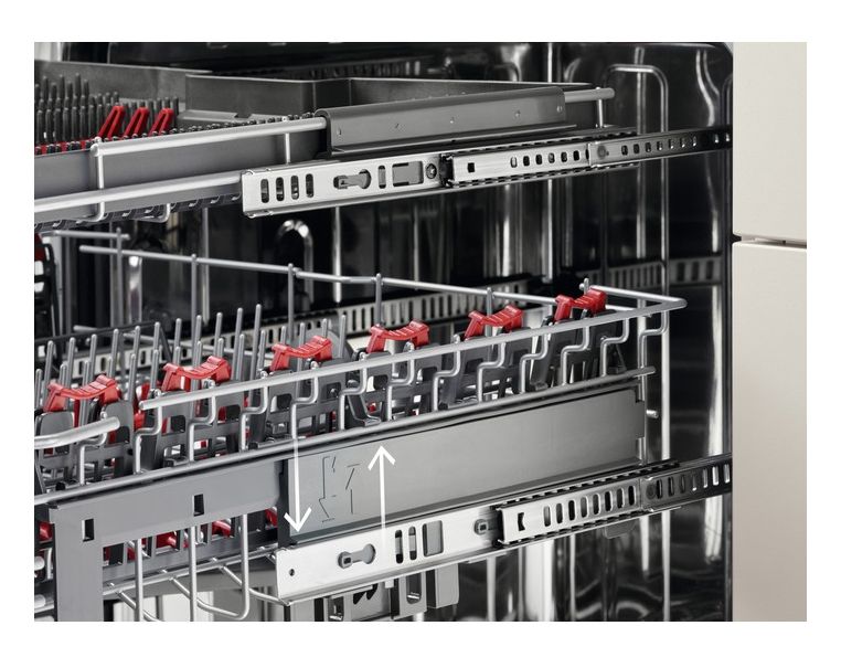 Serie 7000 FFB7571XPW 60 cm Geschirrspüler freistehend Leise 14 Maßgedecke aquaStop Funktion Auto Open 