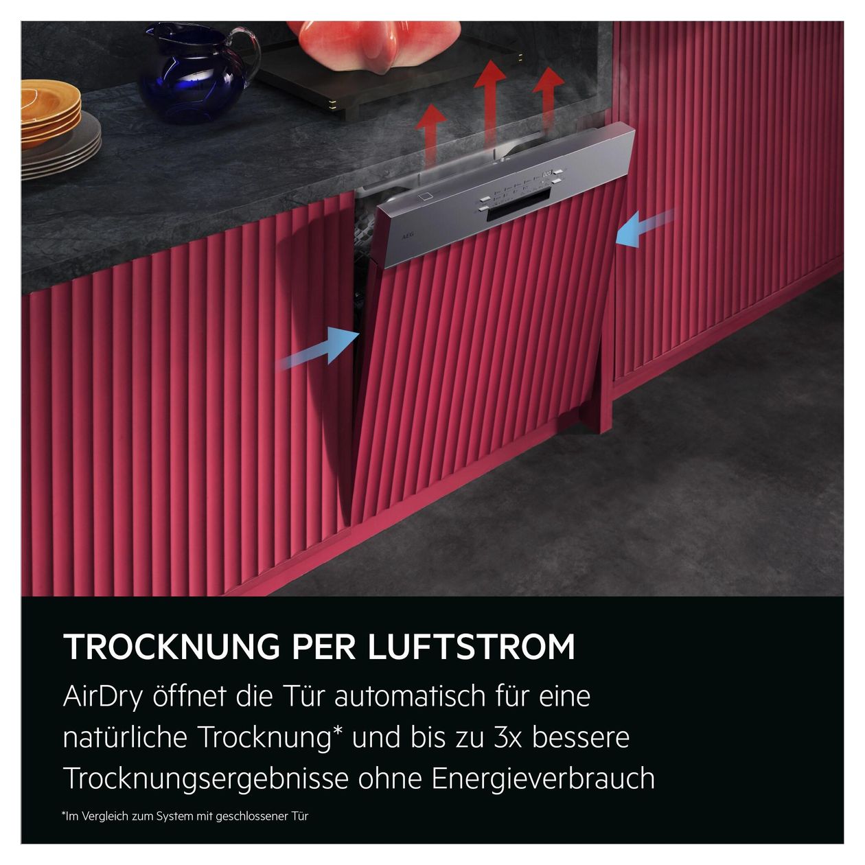 Serie 7000 GT7201A2EXM 60 cm Geschirrspüler teilintegriert (ohne Front) Leise 14 Maßgedecke aquaStop Funktion Auto Open 