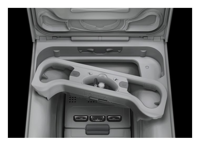 Serie 8000 LTR8S80370 7 kg Toplader Waschmaschine 1300 U/min aquaStop Funktion 