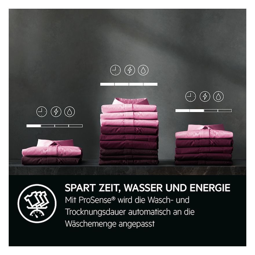 Serie 8000 LWR8D80610 11 kg 7 kg Waschtrockner 1600 U/min 