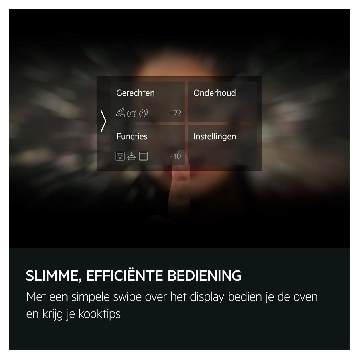 Serie 8000 TK8NK72FB Einbaubackofen kompakt Mikrowelle 