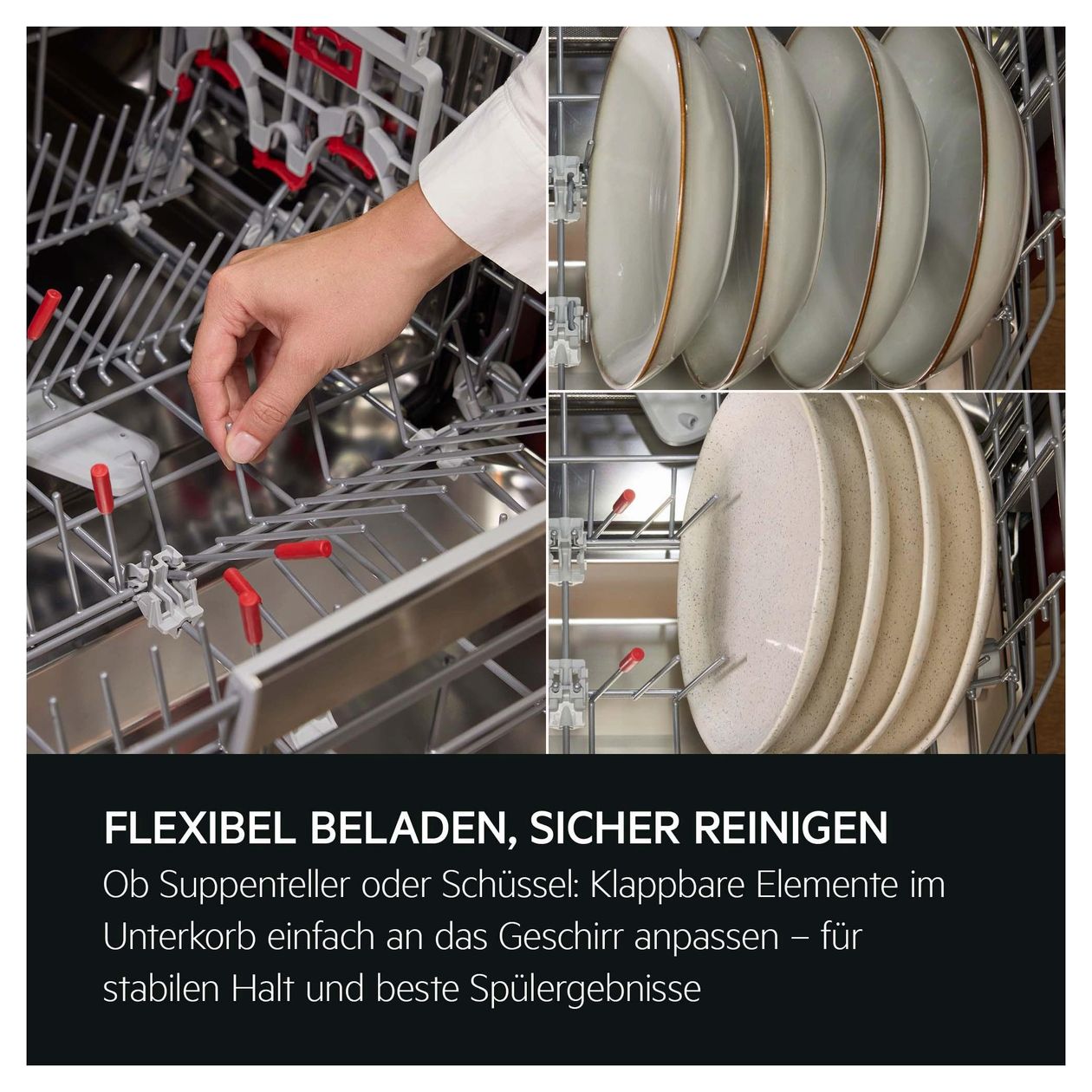 Serie 9000 GU9200A2SFT XL (82 cm) Geschirrspüler unterbaufähig Sehr leise 14 Maßgedecke aquaStop Funktion 