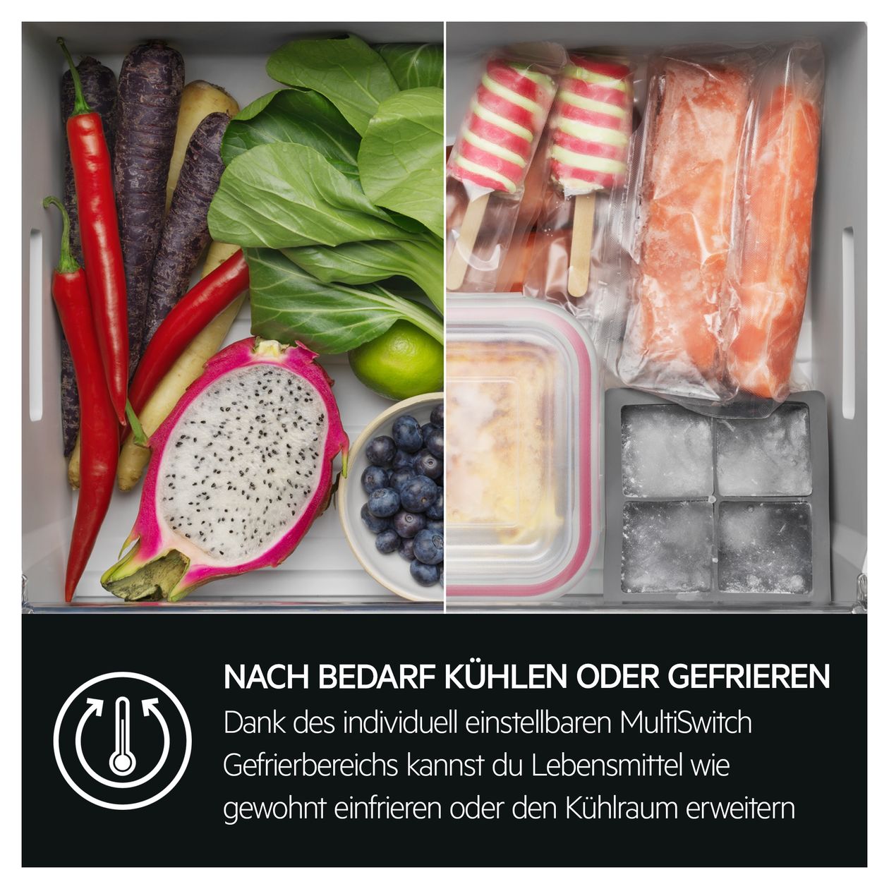 Serie 9000 TC9VS181BC 182 l / 62 l 178 cm Einbau Kühl-/Gefrierkombination 125 kWh NoFrost 