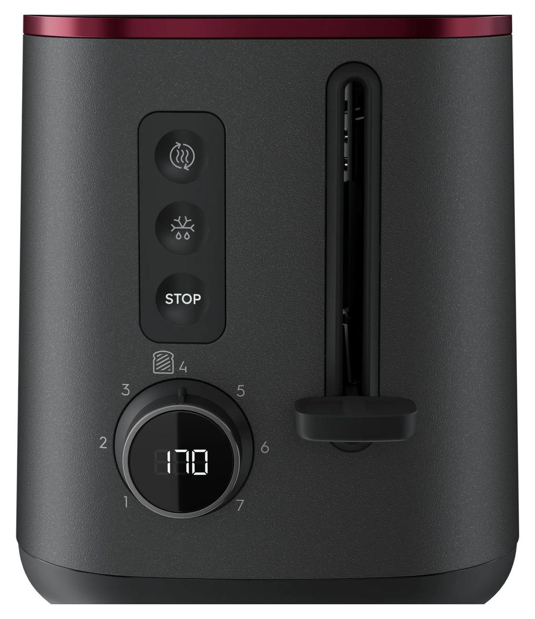 T6-1-4BO Design Collection 2 Scheibe(n) 7 Stufen  (Schwarz) 